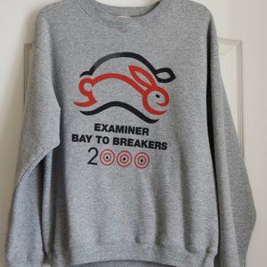 San Francisco Examiner Bay To Breakers Sweatshirt